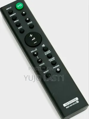 Sony Soundbar Remote Replacement