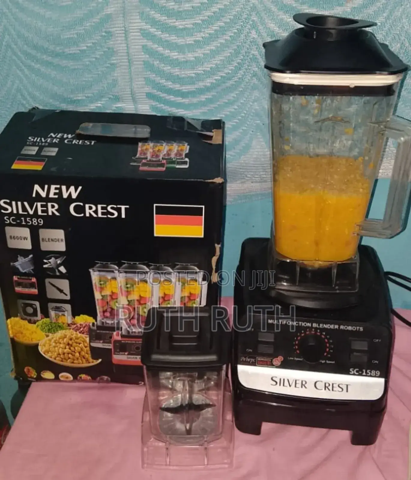 Silvercrest Blender