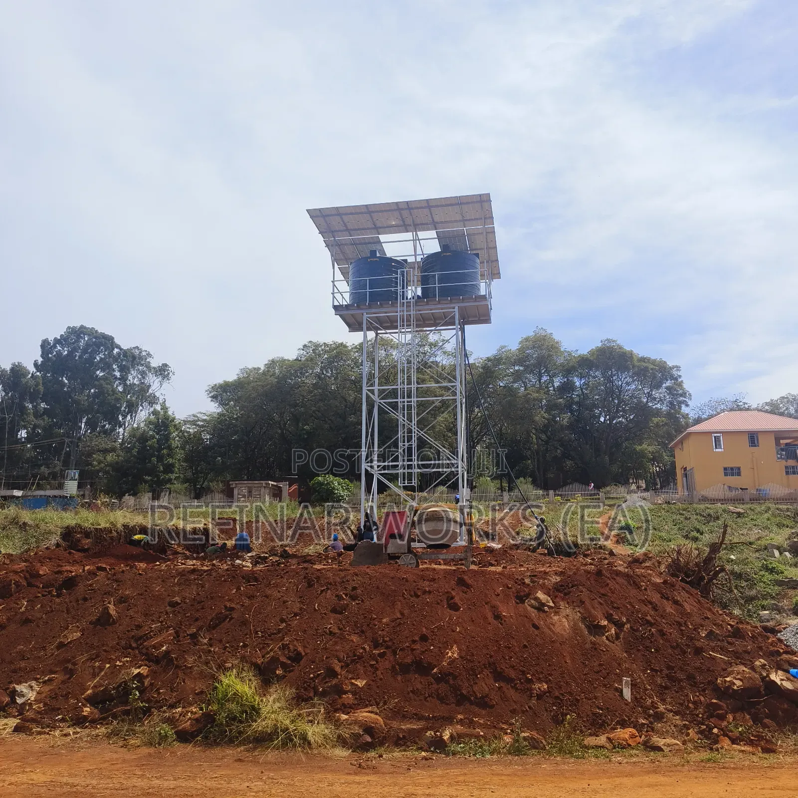 Water Towers For Your Needs