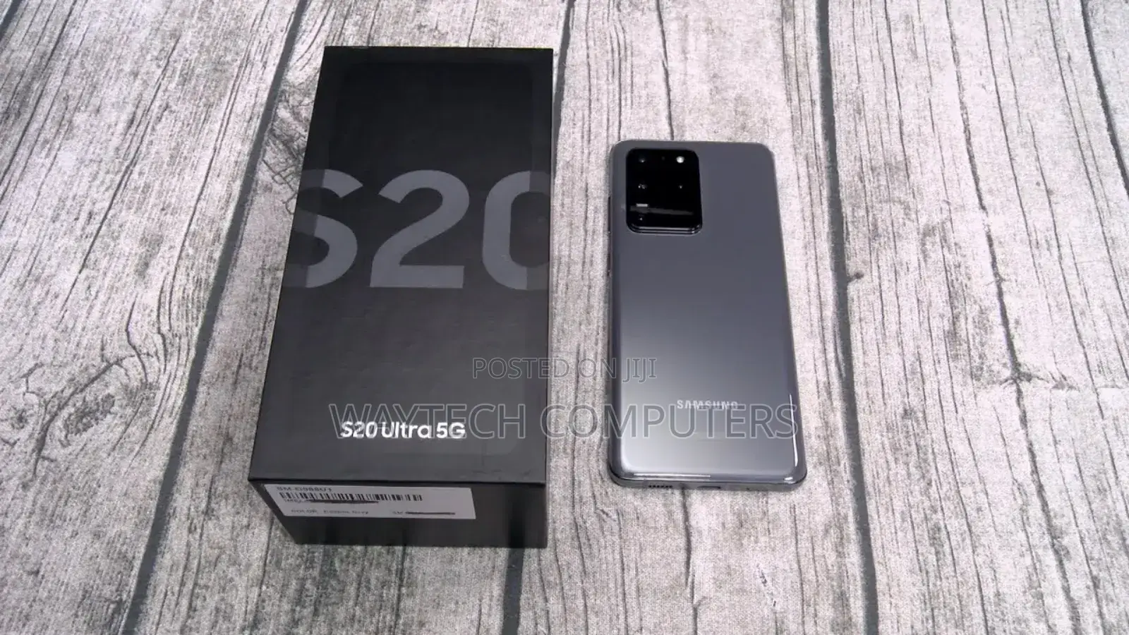 Samsung Galaxy S20 Ultra 128 GB Black