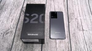 Samsung Galaxy S20 Ultra 128 GB Black - main view