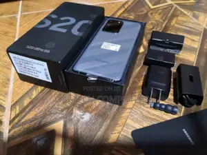 Samsung Galaxy S20 Ultra 128 GB Black
