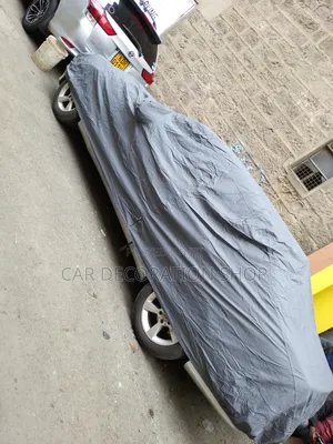 Mercedes 180 Model Fitted With Car Sunproof Dust Covers
