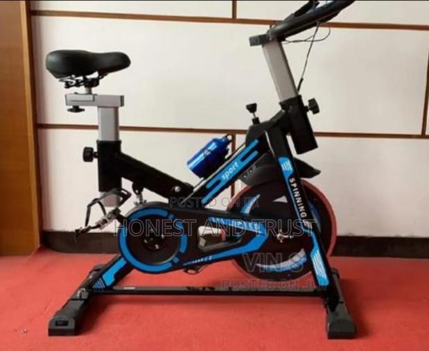Spinning Bike - main view