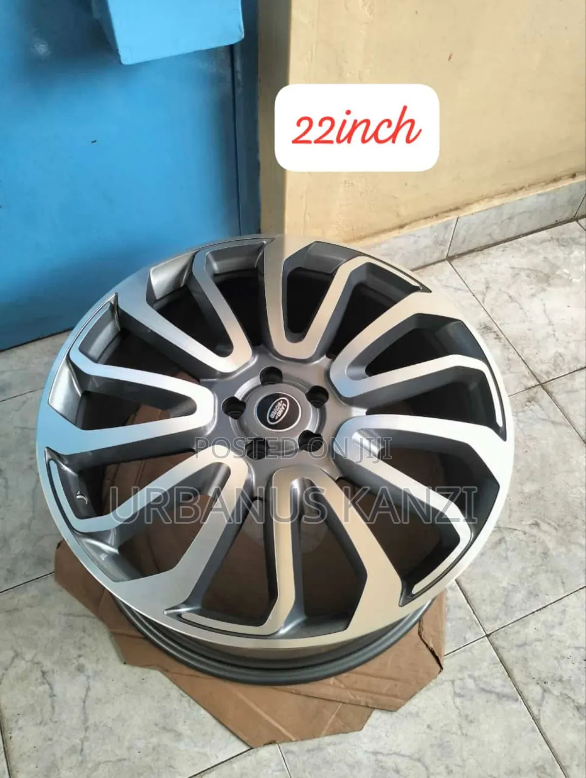 Size 22inch Range Roversport Rims