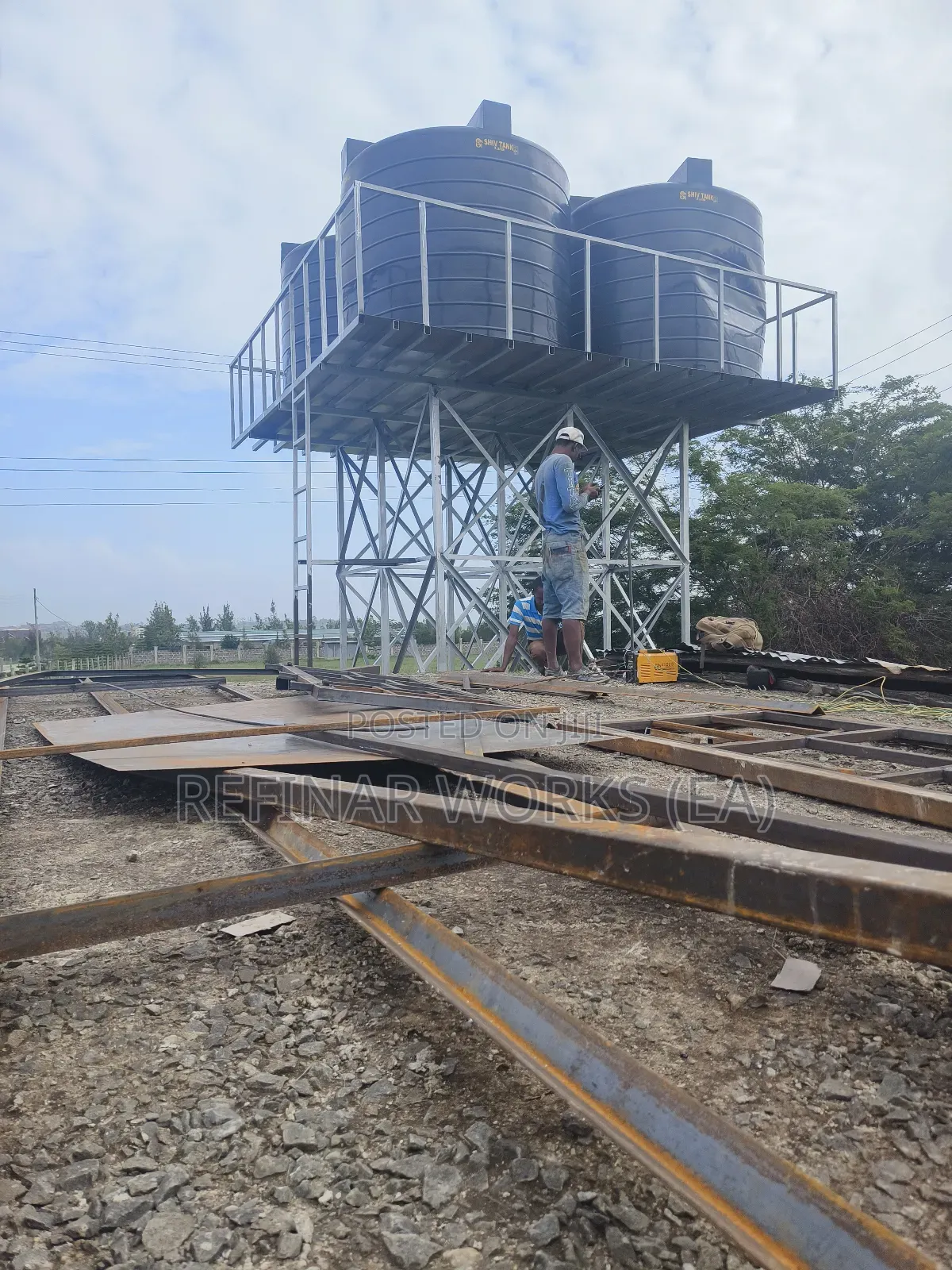 Water Tower Construction Services