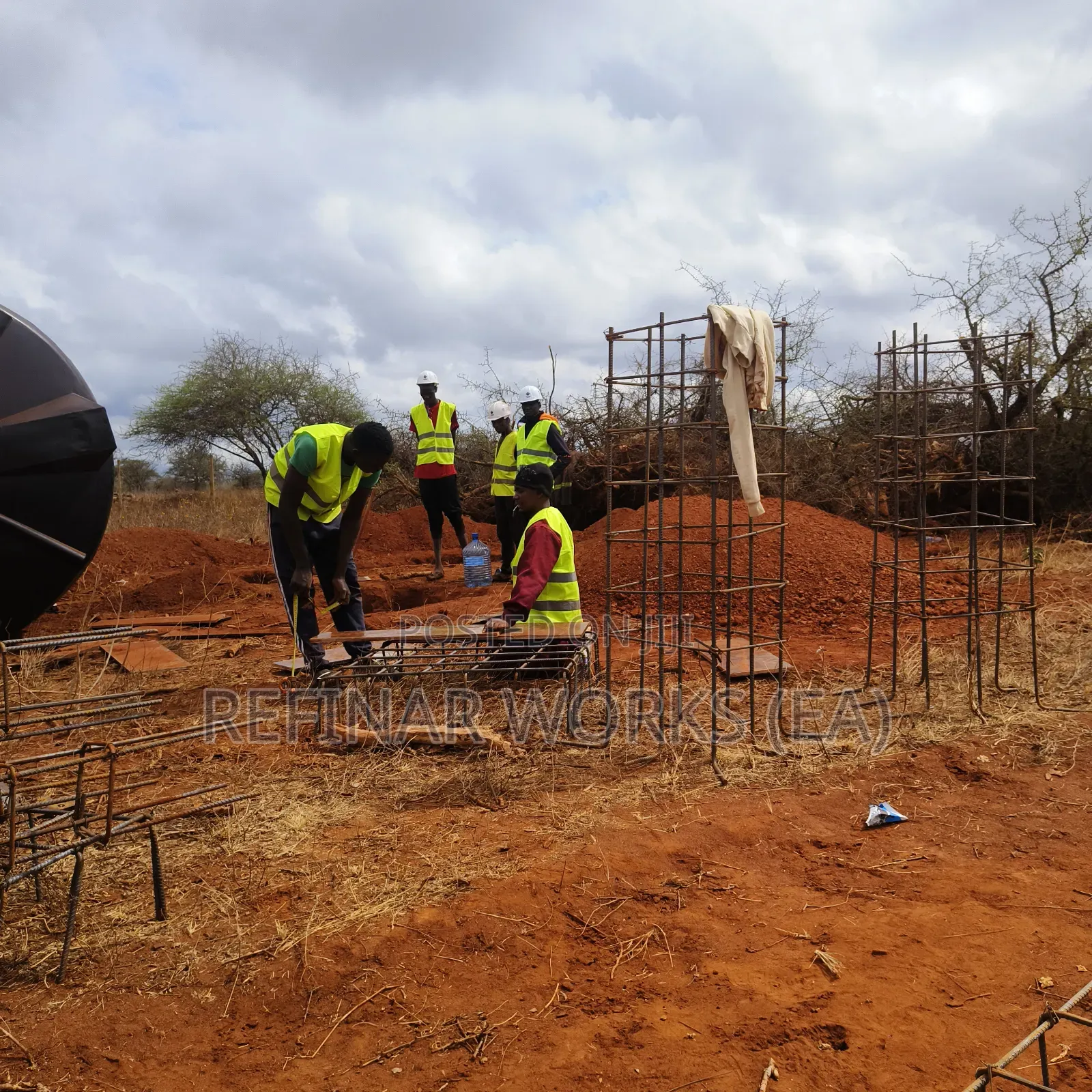 Water Tower Construction Services