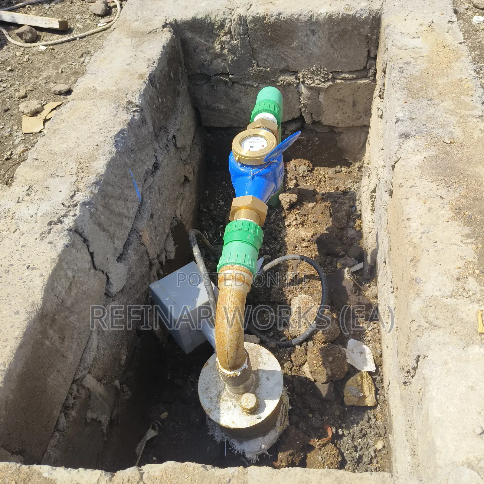 Water Tower Construction Services