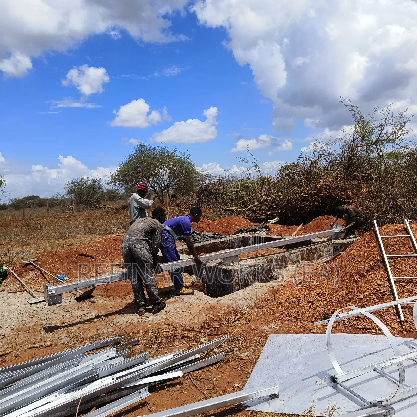 Water Tower Construction Services