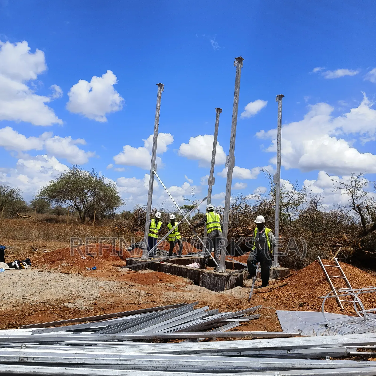 Water Tower Construction Services