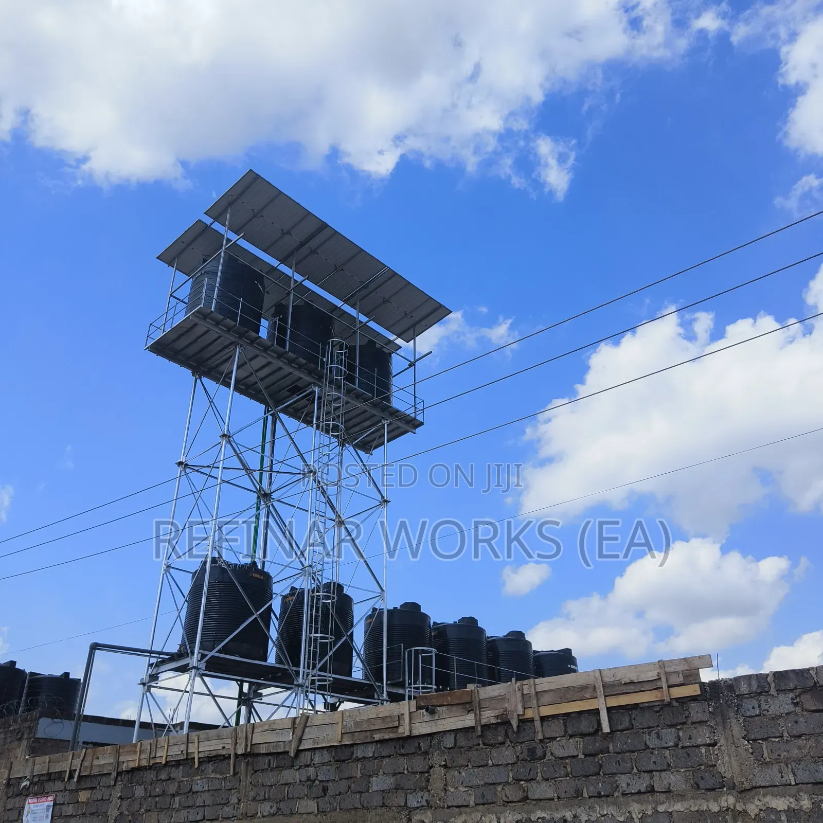 Water Tower Construction Services