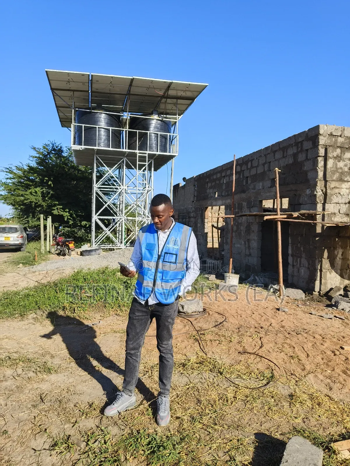 Water Tower Construction Services