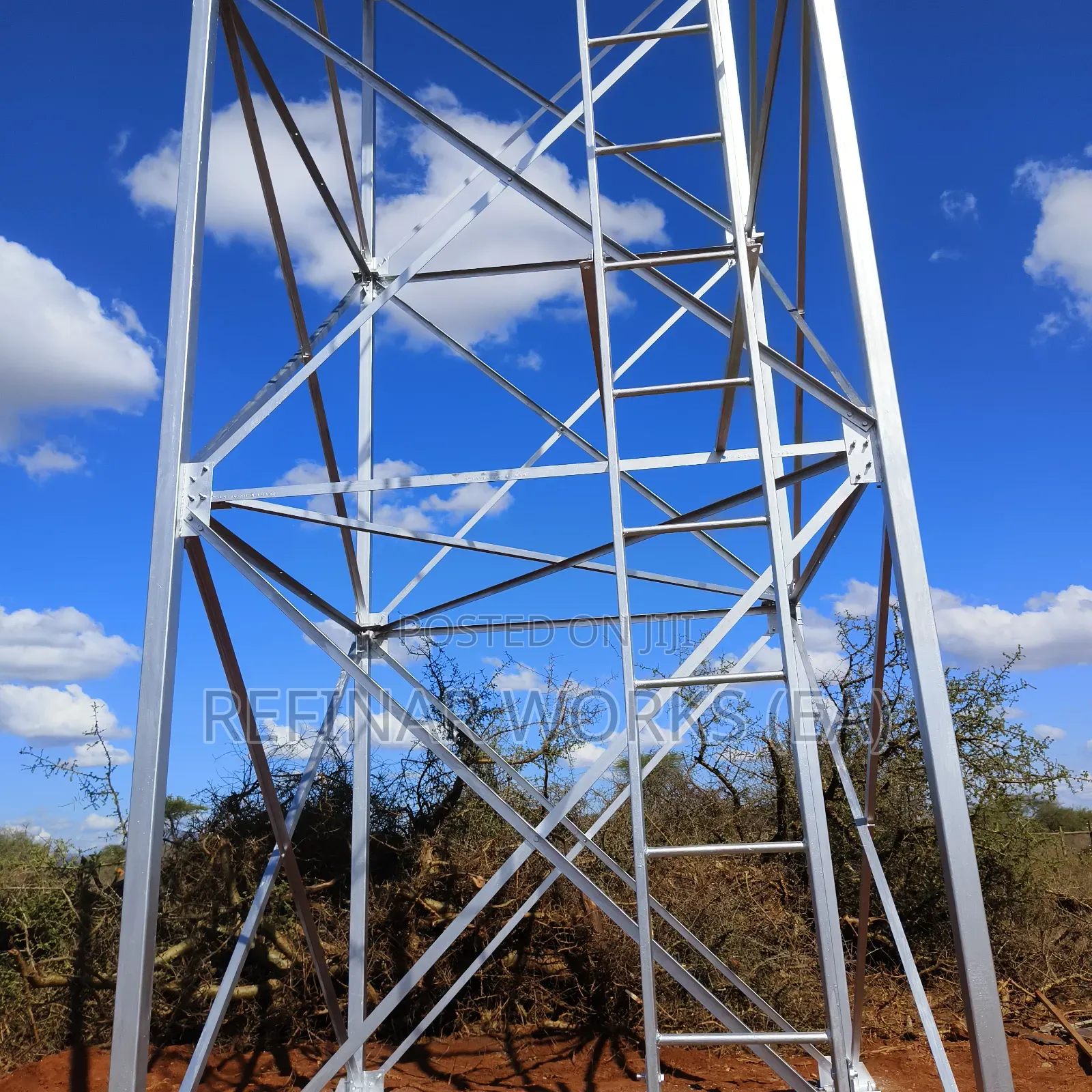 Water Tower Construction Services