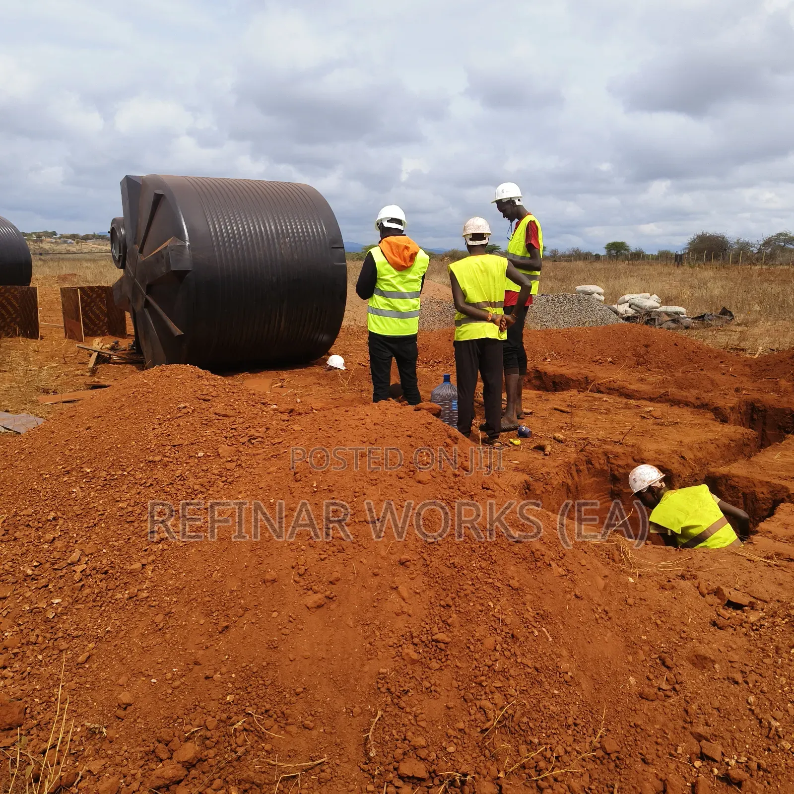 Water Tower Construction Services