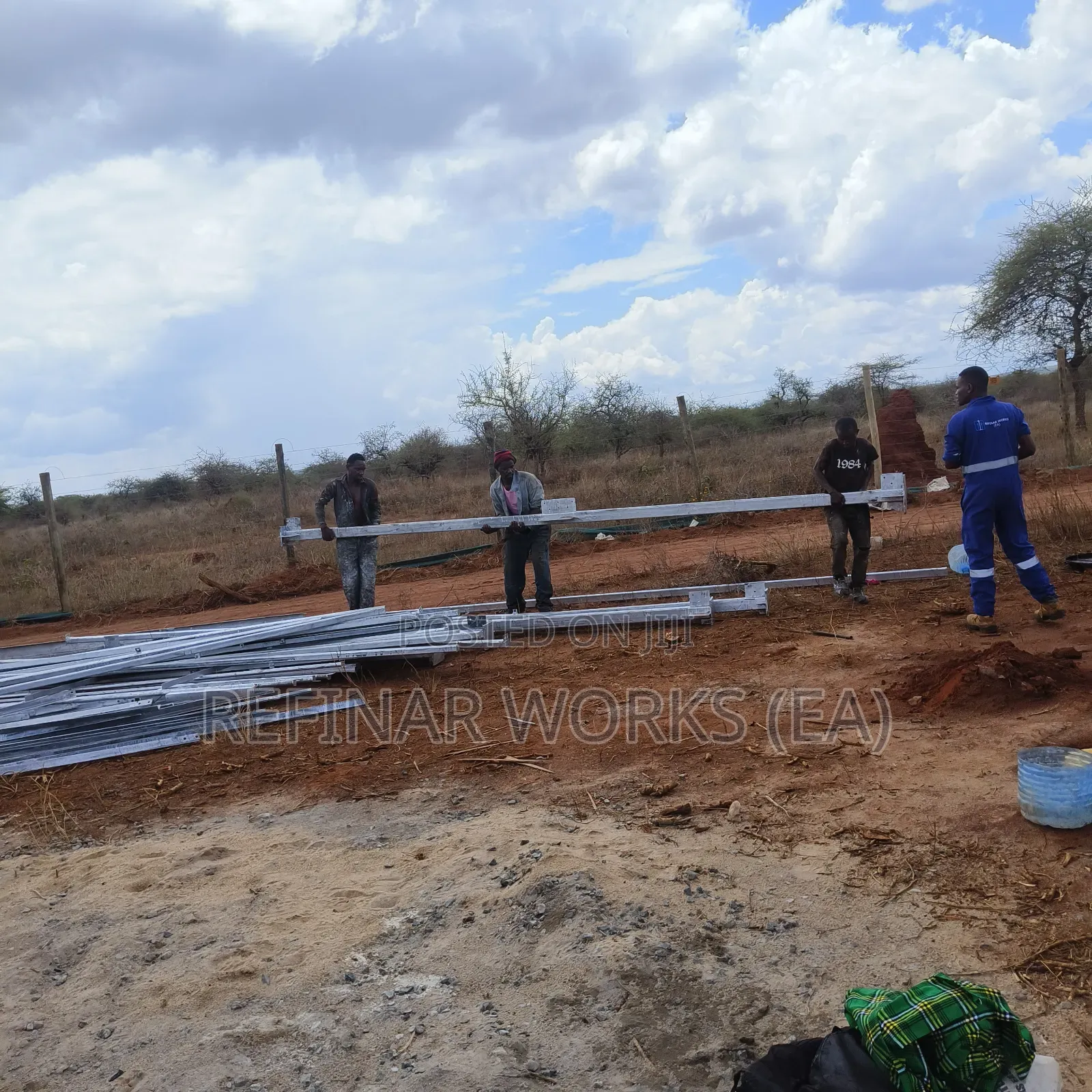 Water Tower Construction Services