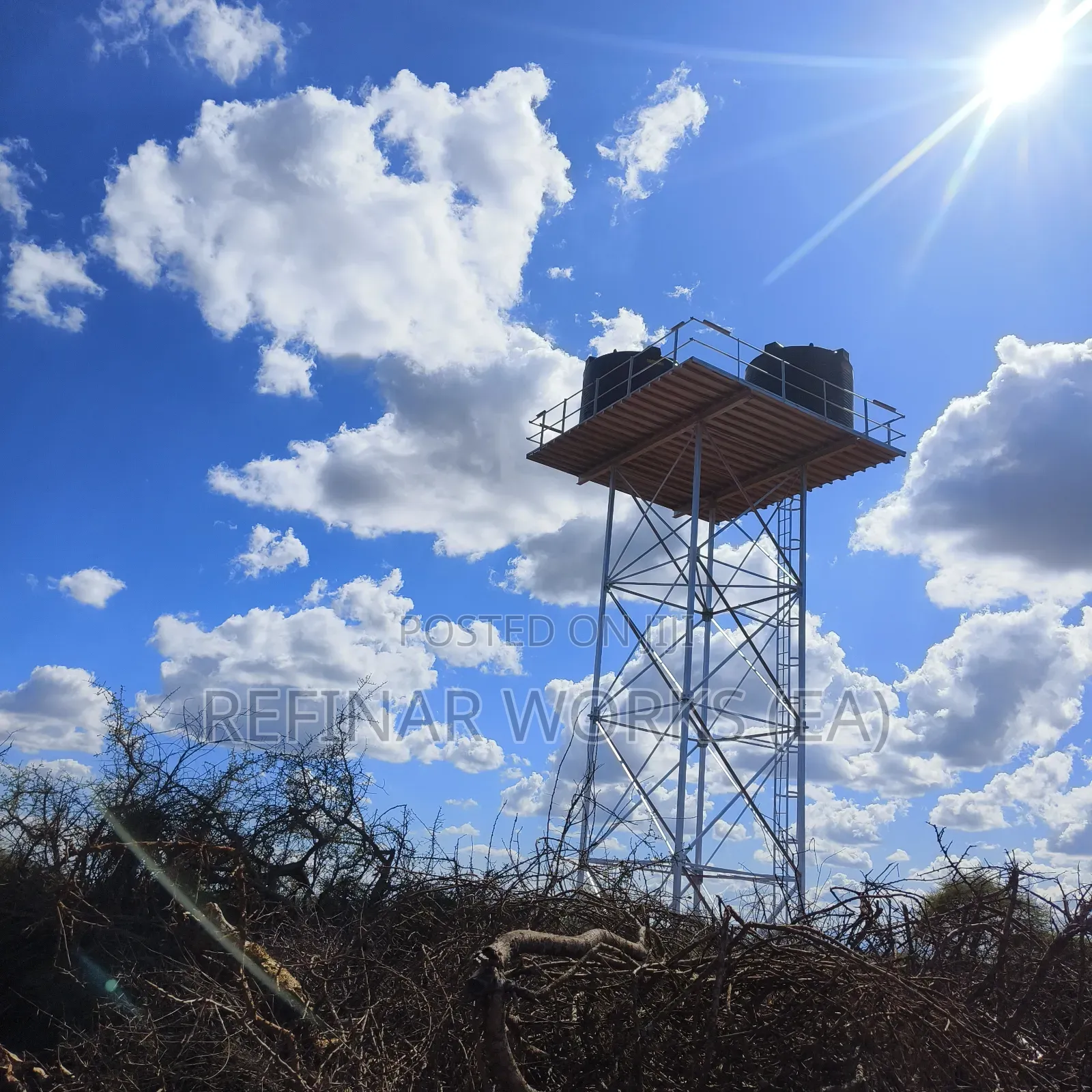 Water Tower Construction Services