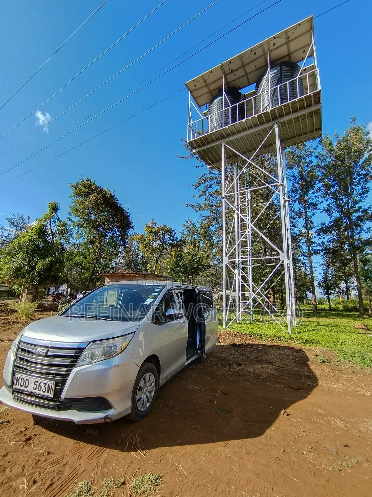 Water Tower Construction Services
