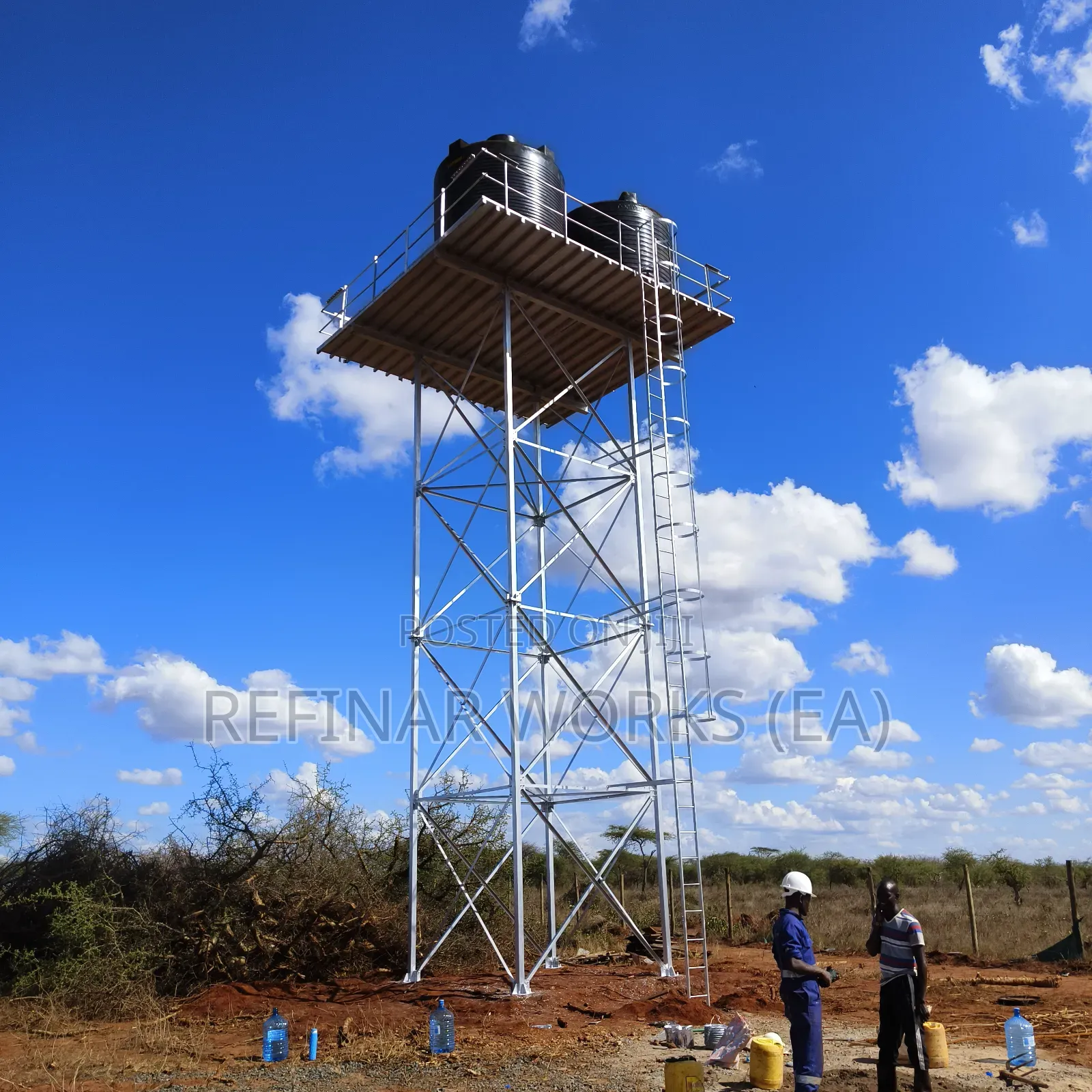 Water Towers Service Providers In Kenya