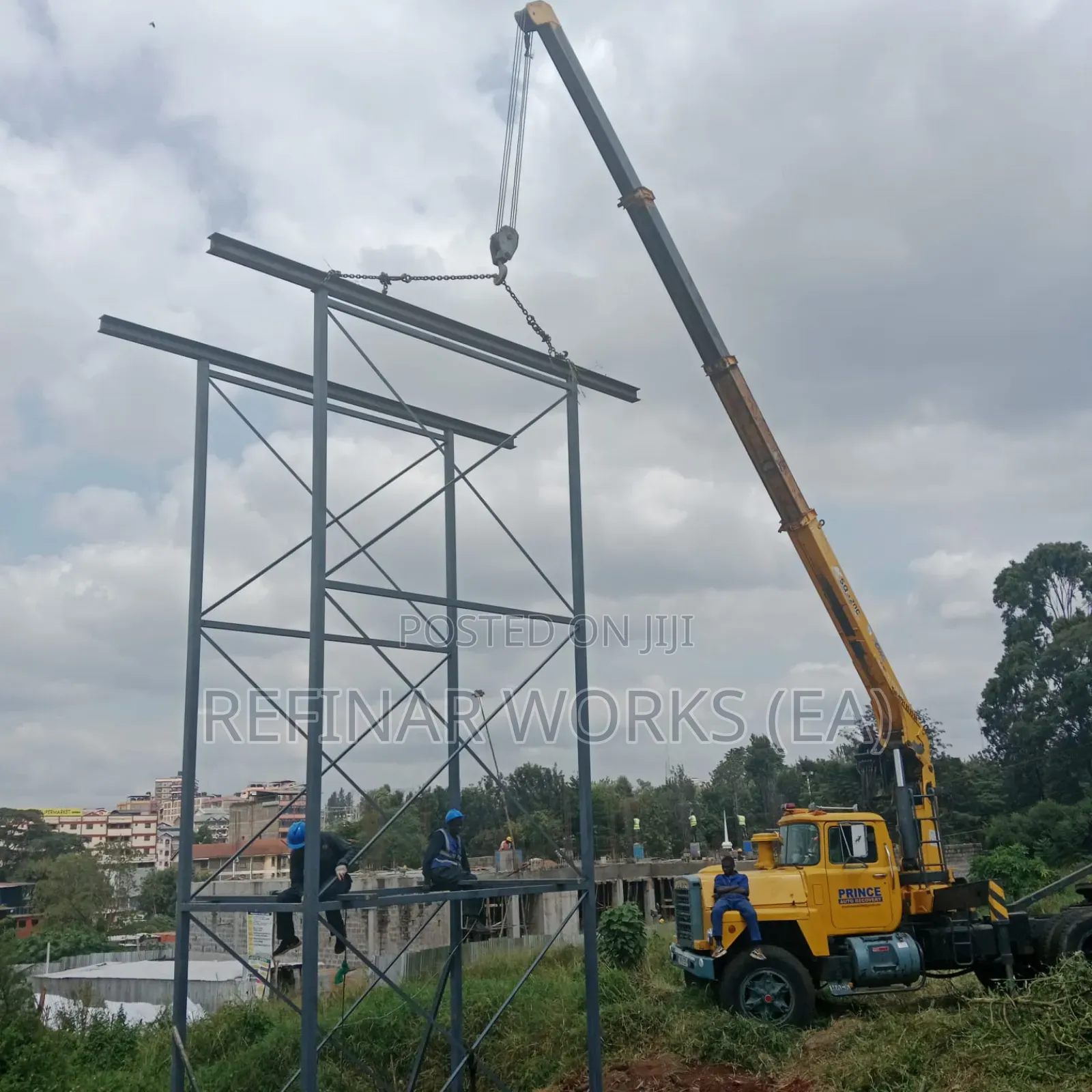 Water Towers Service Providers In Kenya