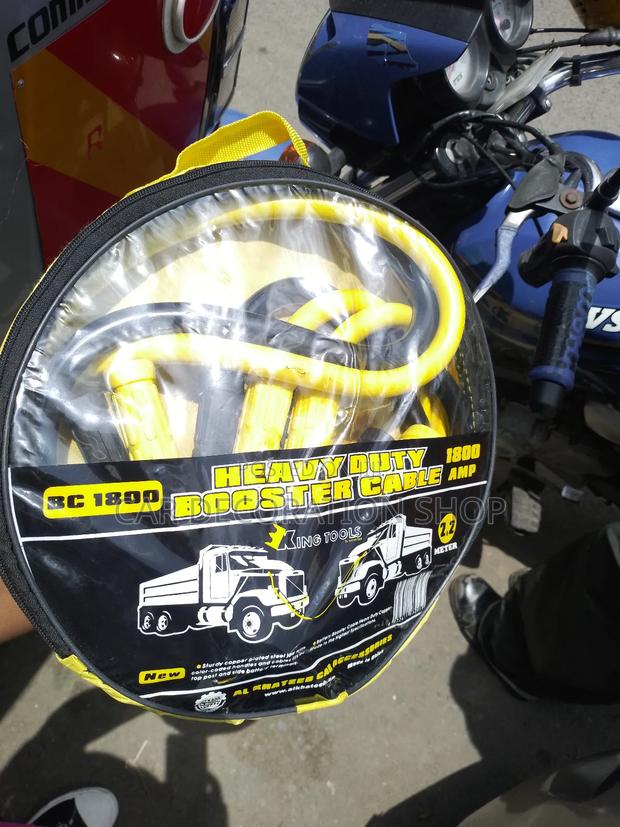 1800amp 2.2m Car Jump Leads Booster Cables - main view