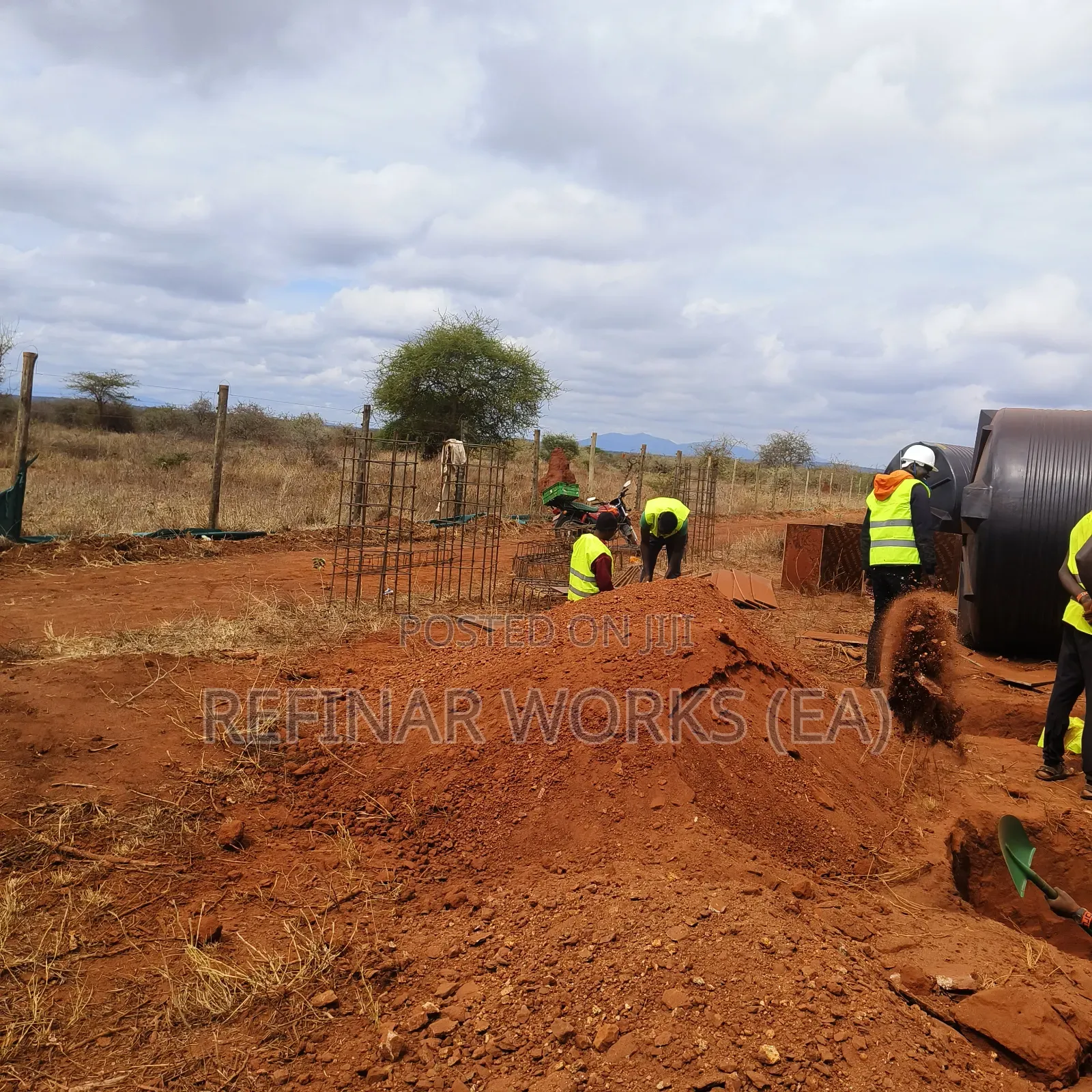 High-quality Durable Water Tower Solutions Kenya