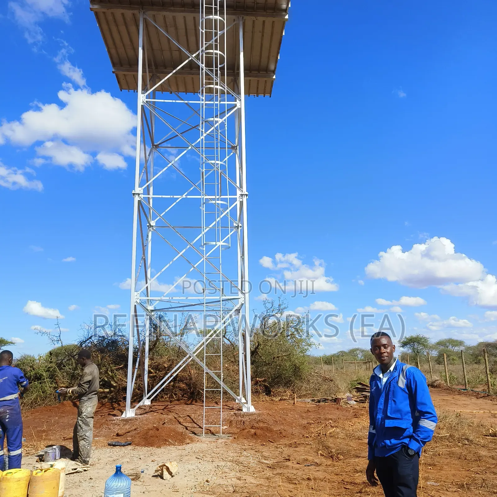 High-quality Durable Water Tower Solutions Kenya