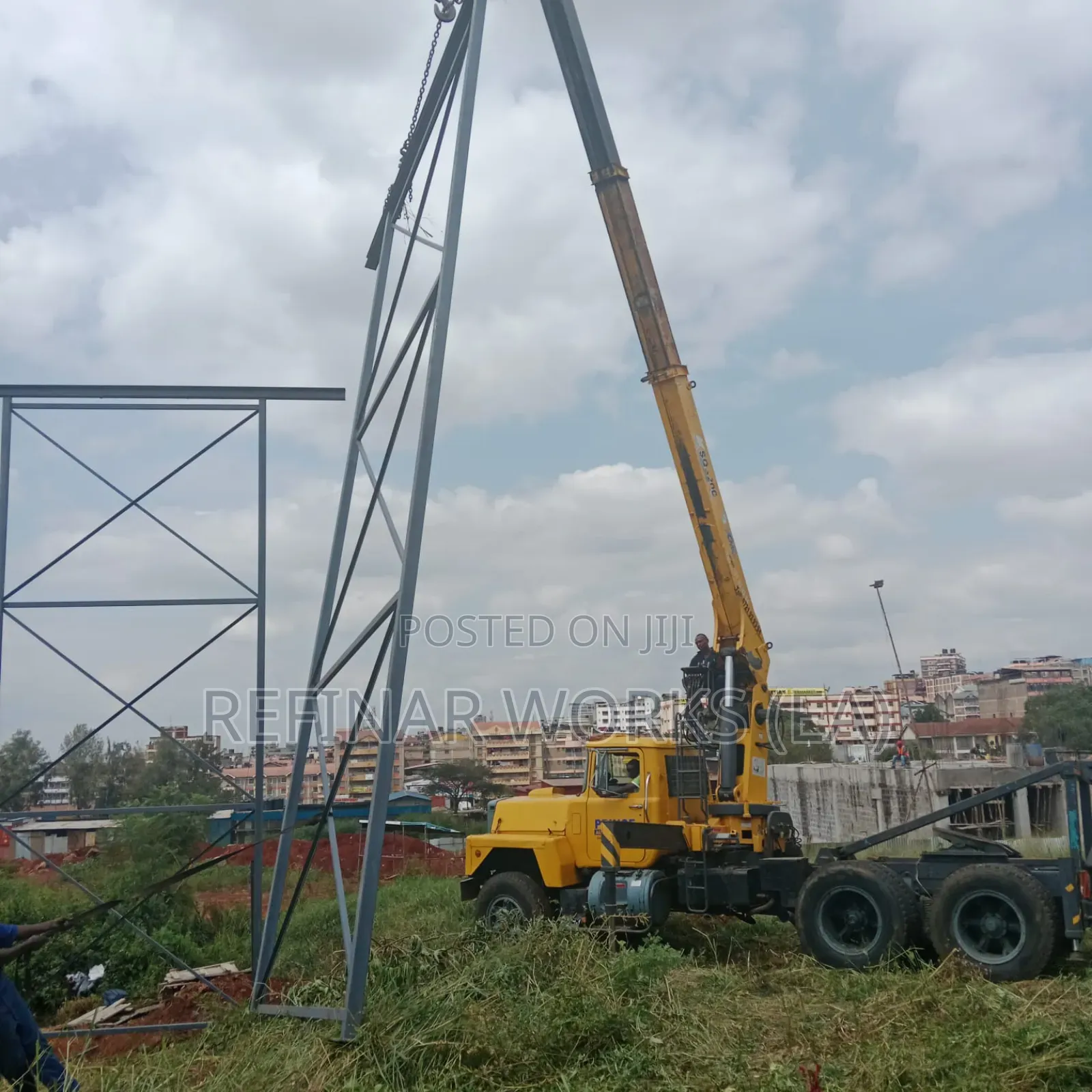 High-quality Durable Water Tower Solutions Kenya