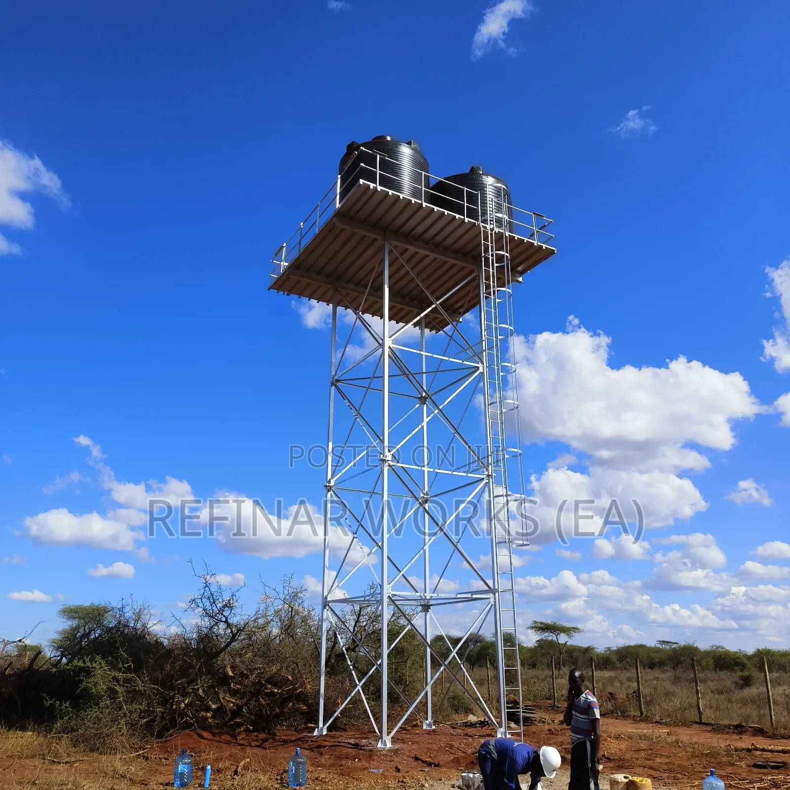 High-quality Durable Water Tower Solutions Kenya