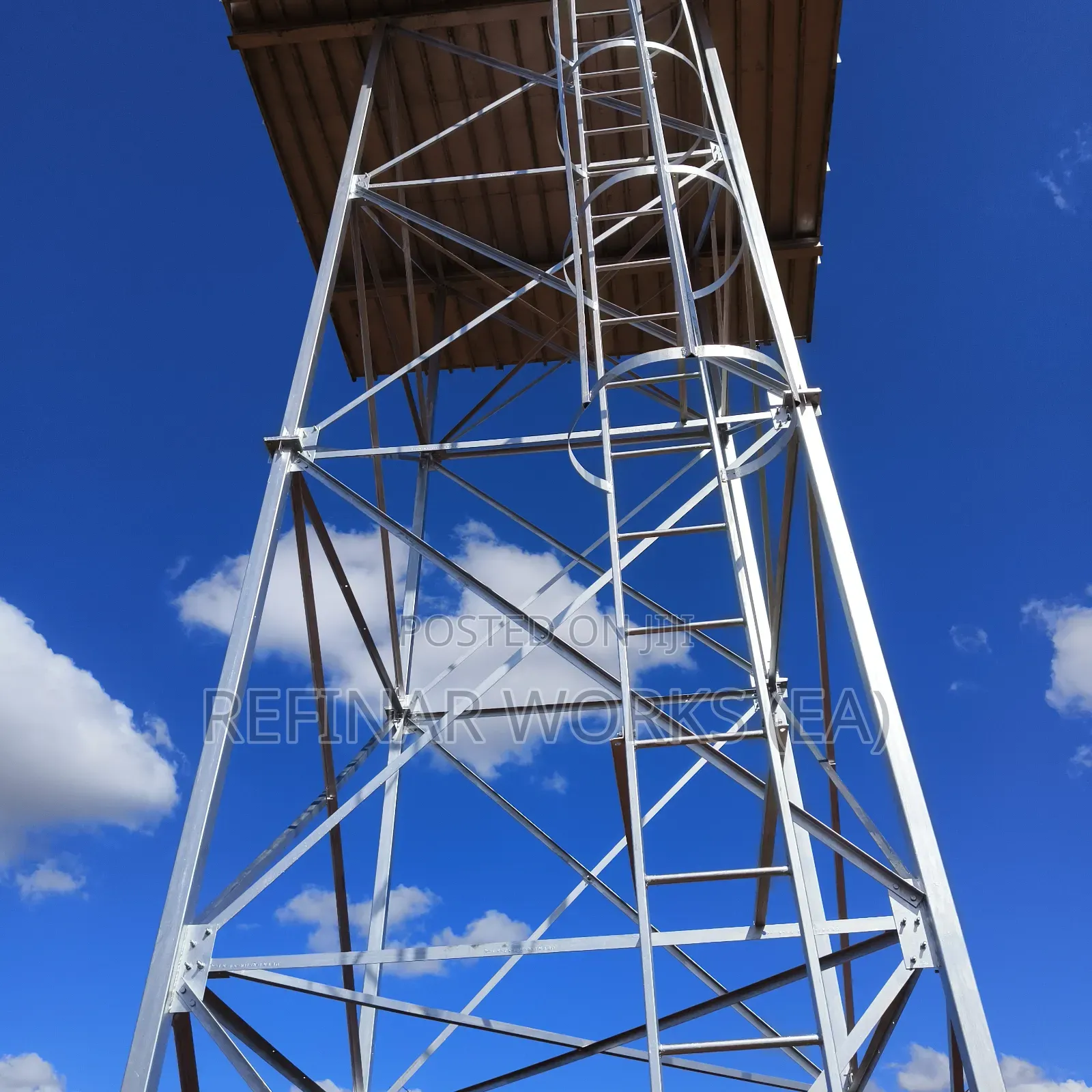 High-quality Durable Water Tower Solutions Kenya