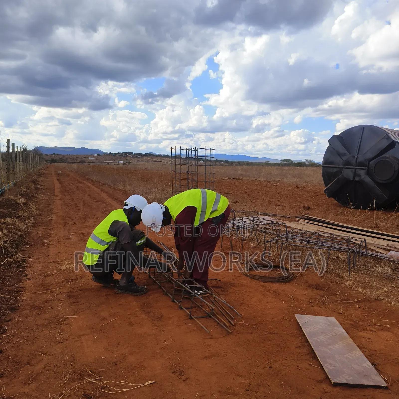 High-quality Durable Water Tower Solutions Kenya