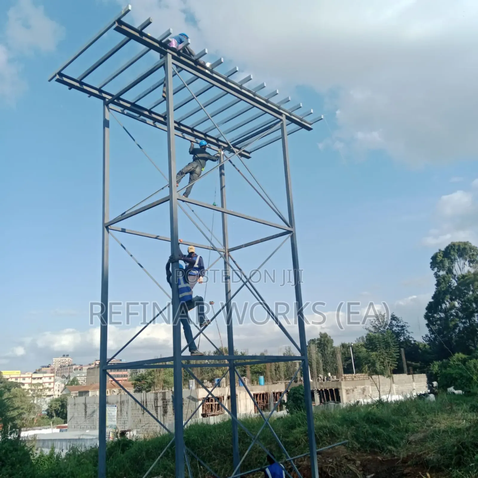 High-quality Durable Water Tower Solutions Kenya