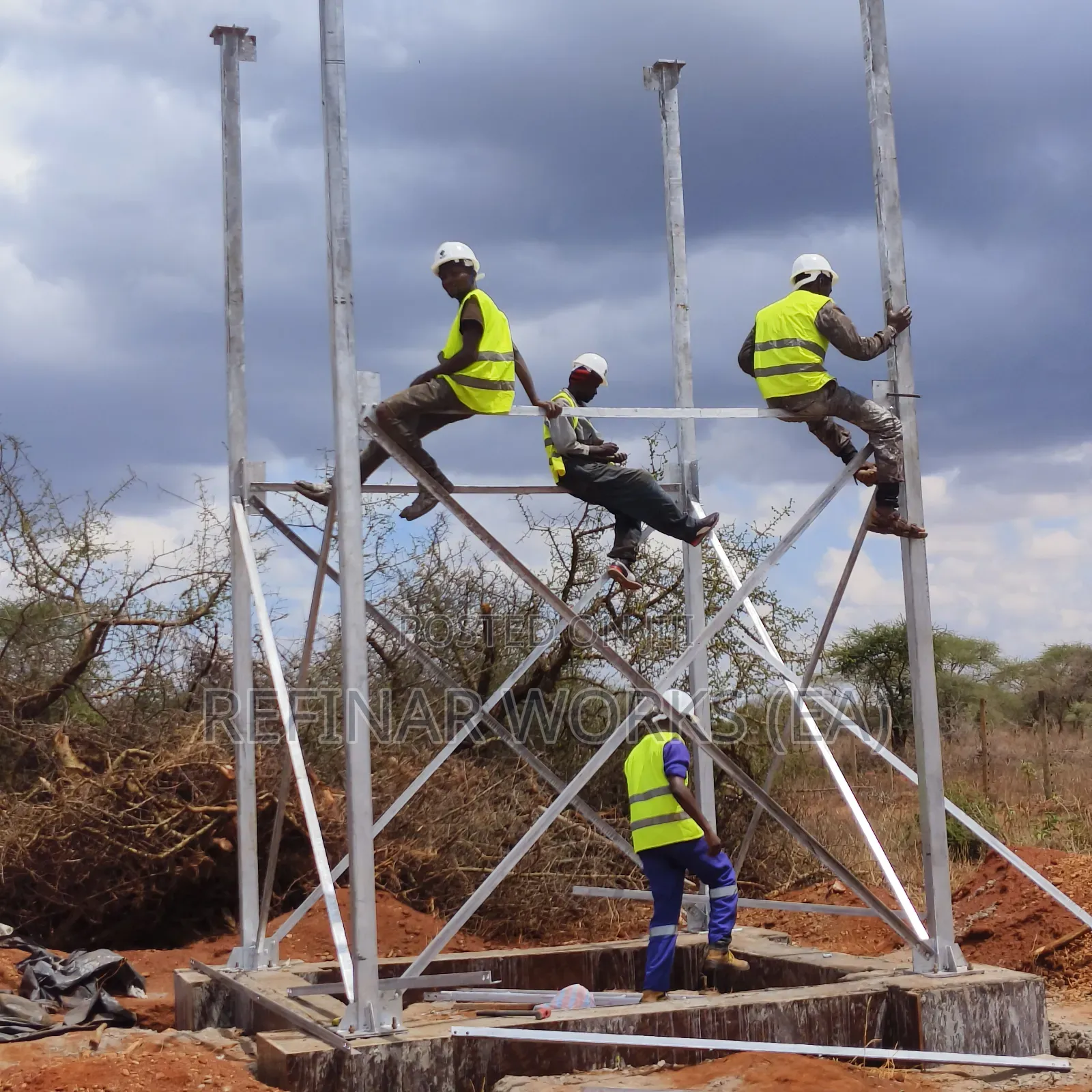 High-quality Durable Water Tower Solutions Kenya