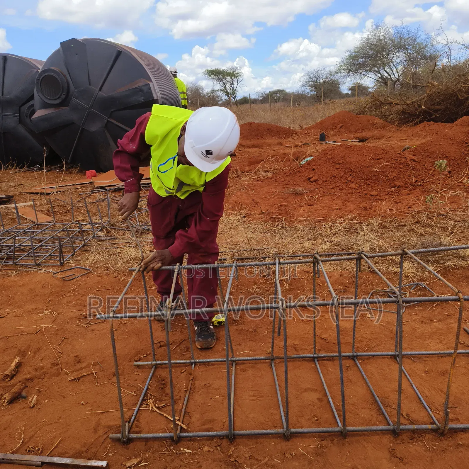 High-quality Durable Water Tower Solutions Kenya