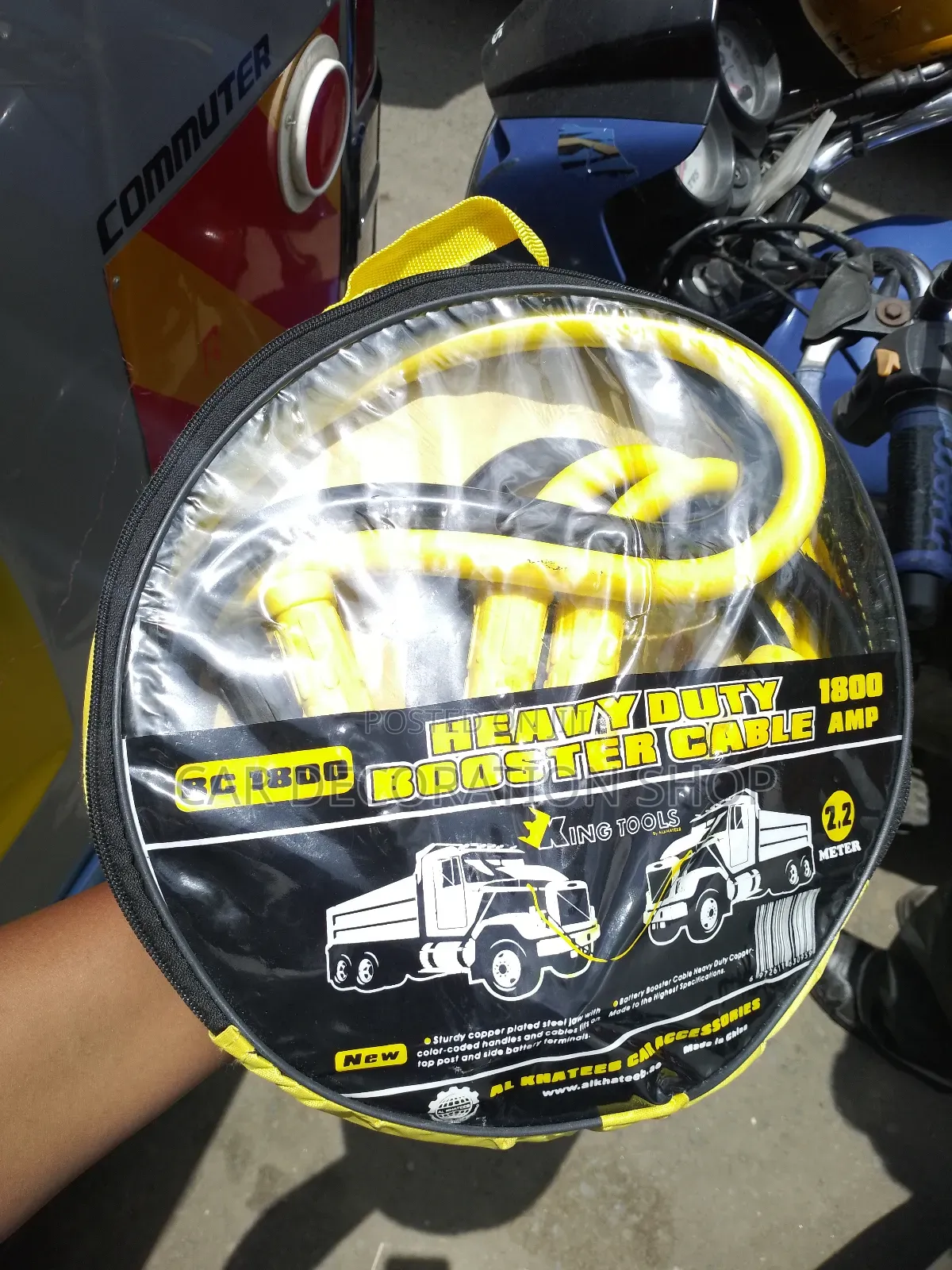 1800amp Batter Emergency Heavy Duty 4*4 Jumper Cables