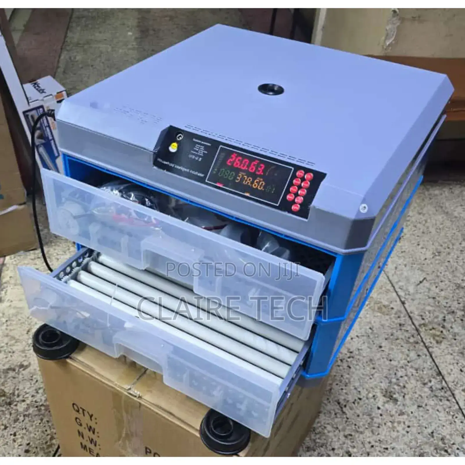 Drawer Type 136 Eggs Automatic Incubator Ac/Dc