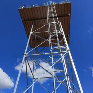 Corrosion-resistant Water Tower Construction In Kenya
