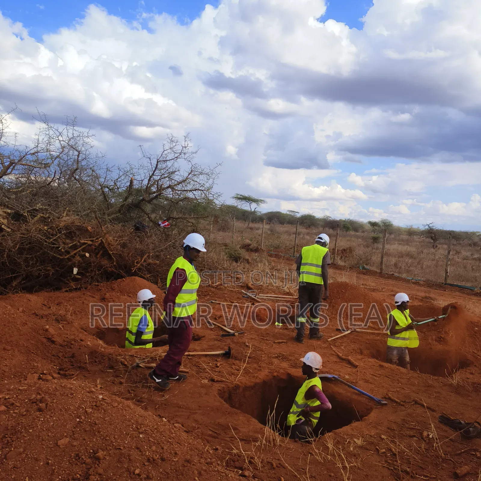 Corrosion-resistant Water Tower Construction In Kenya