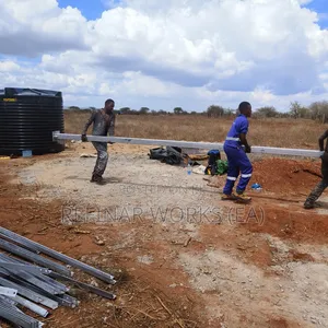 Corrosion-resistant Water Tower Construction In Kenya