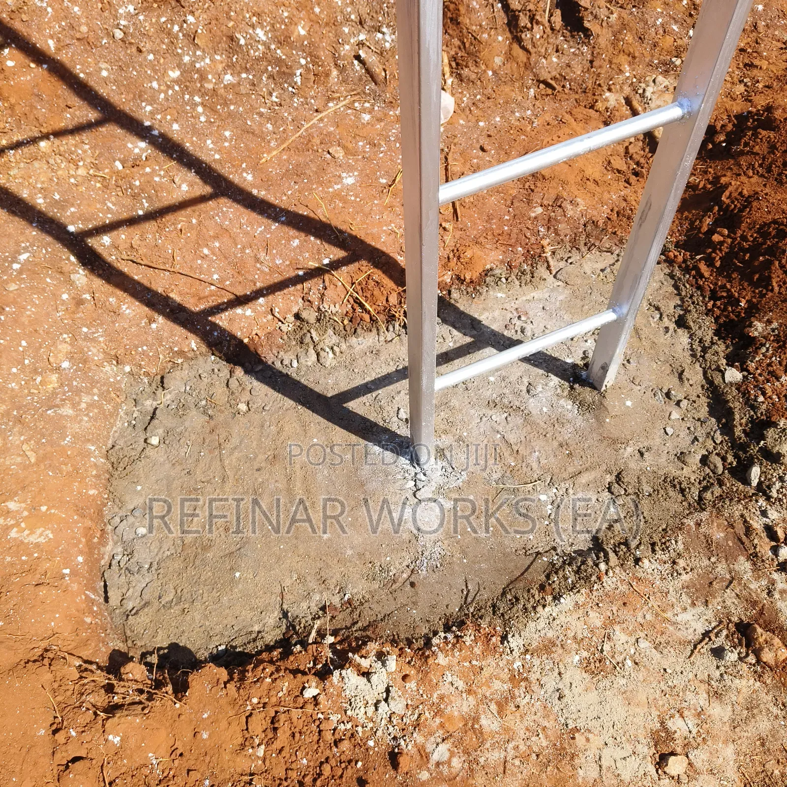 Corrosion-resistant Water Tower Construction In Kenya