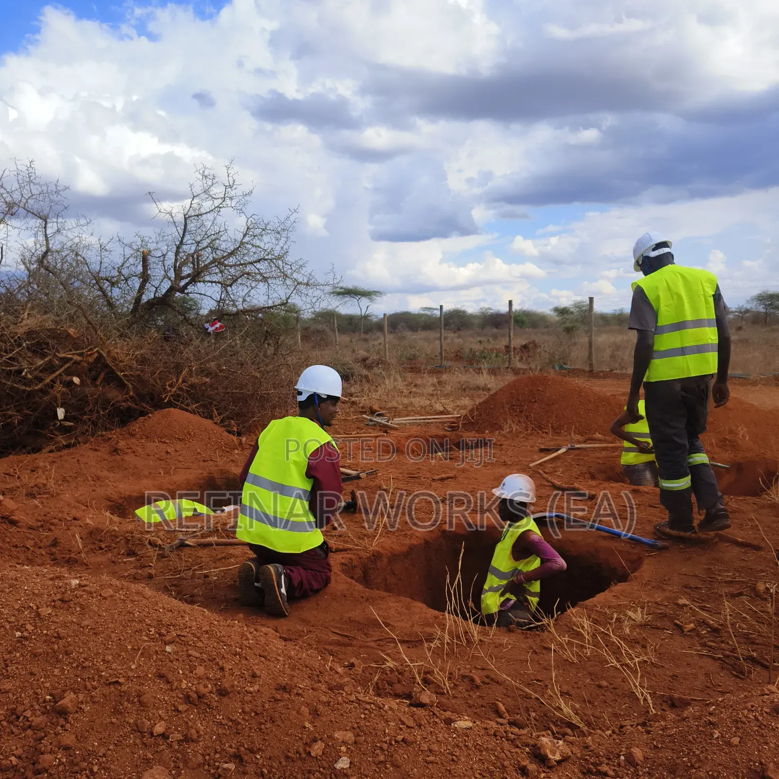 Corrosion-resistant Water Tower Construction In Kenya