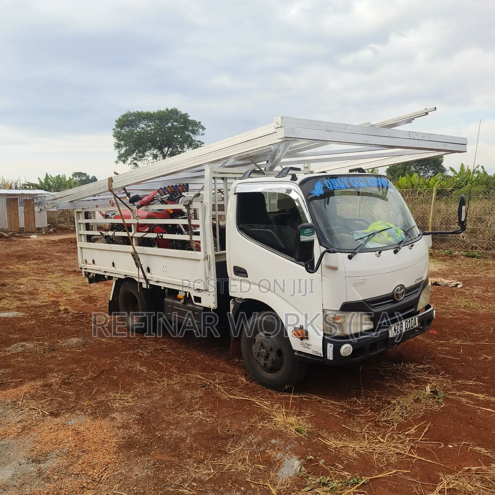 Corrosion-resistant Water Tower Construction In Kenya