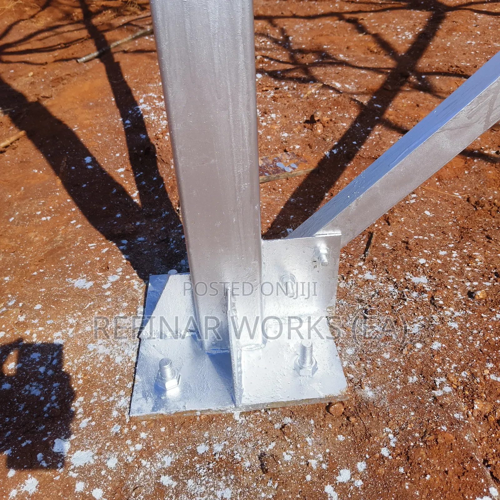 Corrosion-resistant Water Tower Construction In Kenya