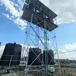 Corrosion-resistant Water Tower Construction In Kenya