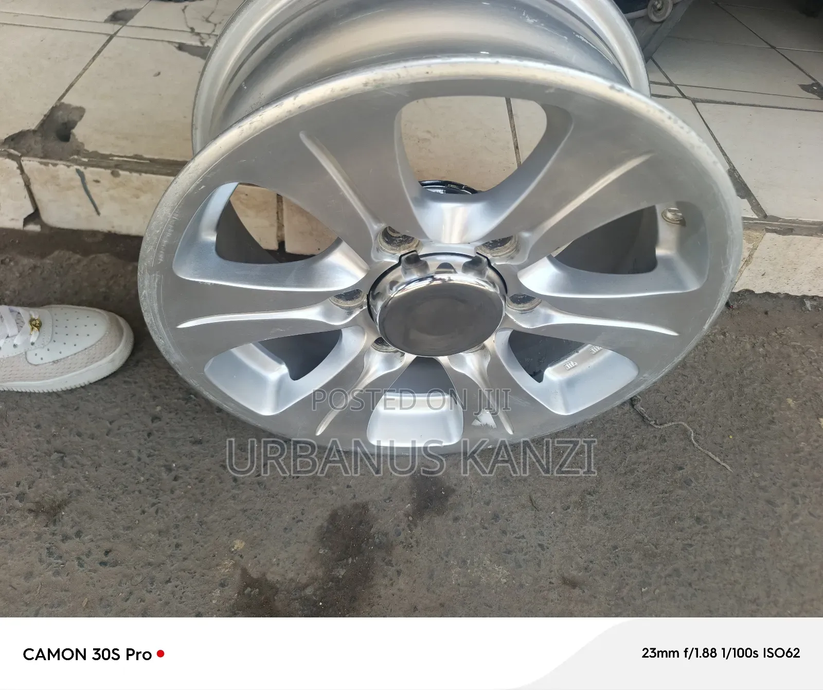 Size 15 Inch Hiace Sport Rims