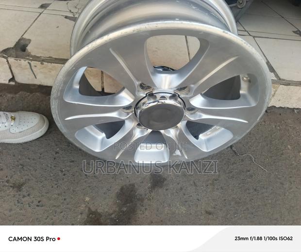 Size 15 Inch Hiace Sport Rims