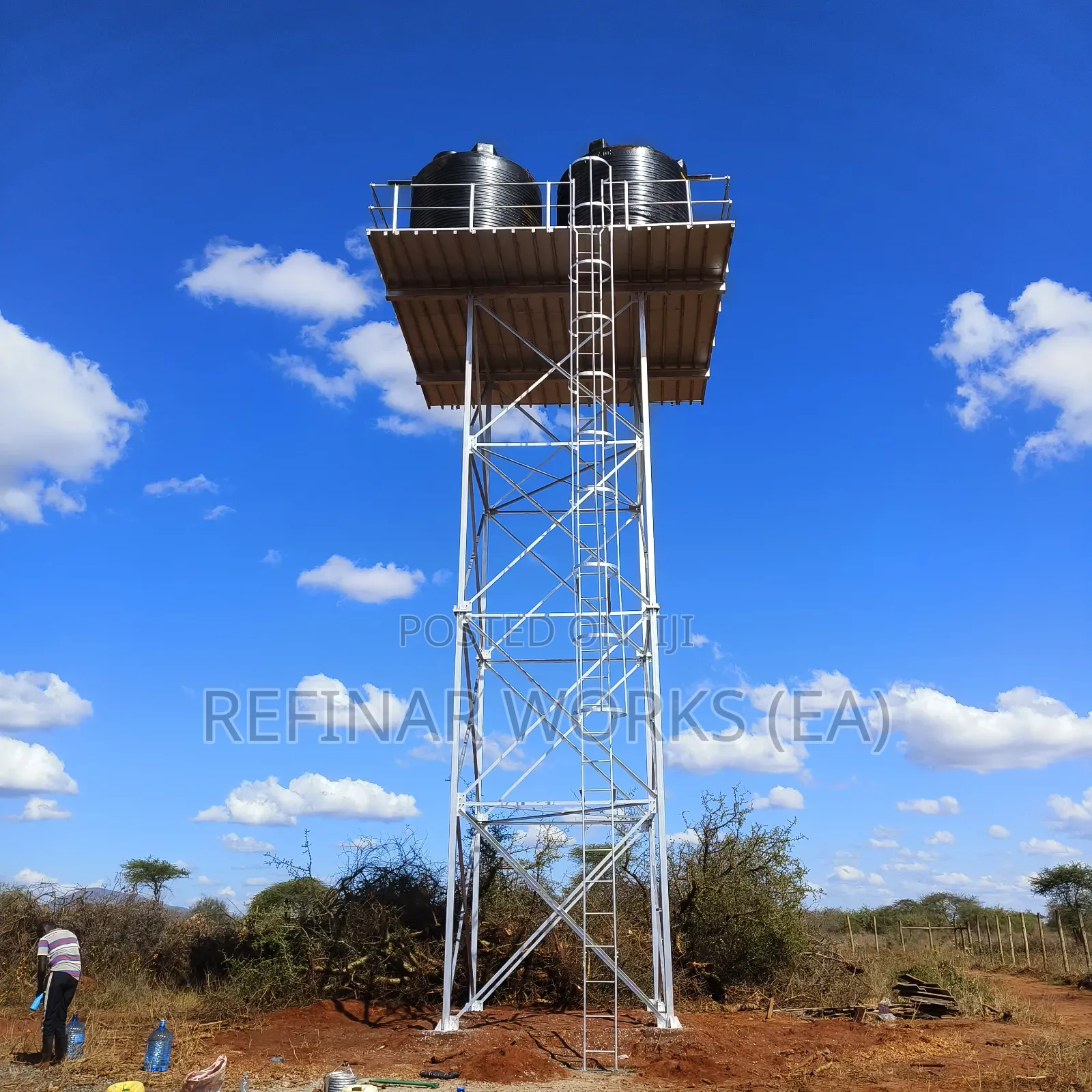 Steel Water Towers For All Applications