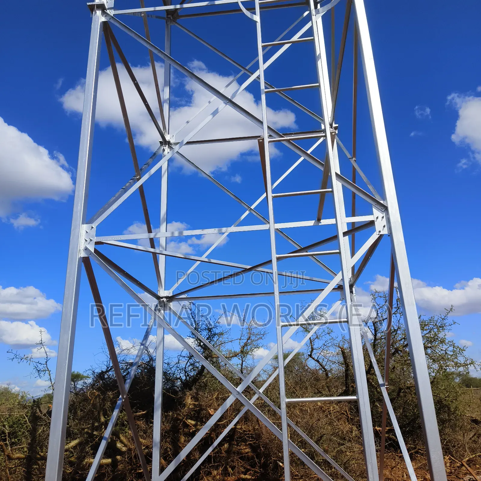 Steel Water Towers For All Applications