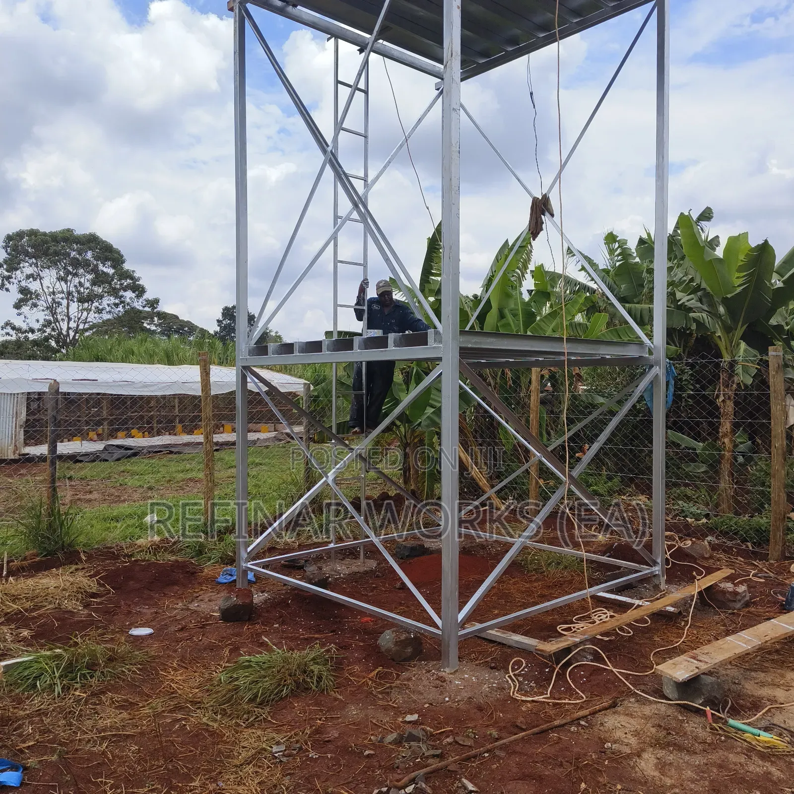 Steel Water Towers For All Applications