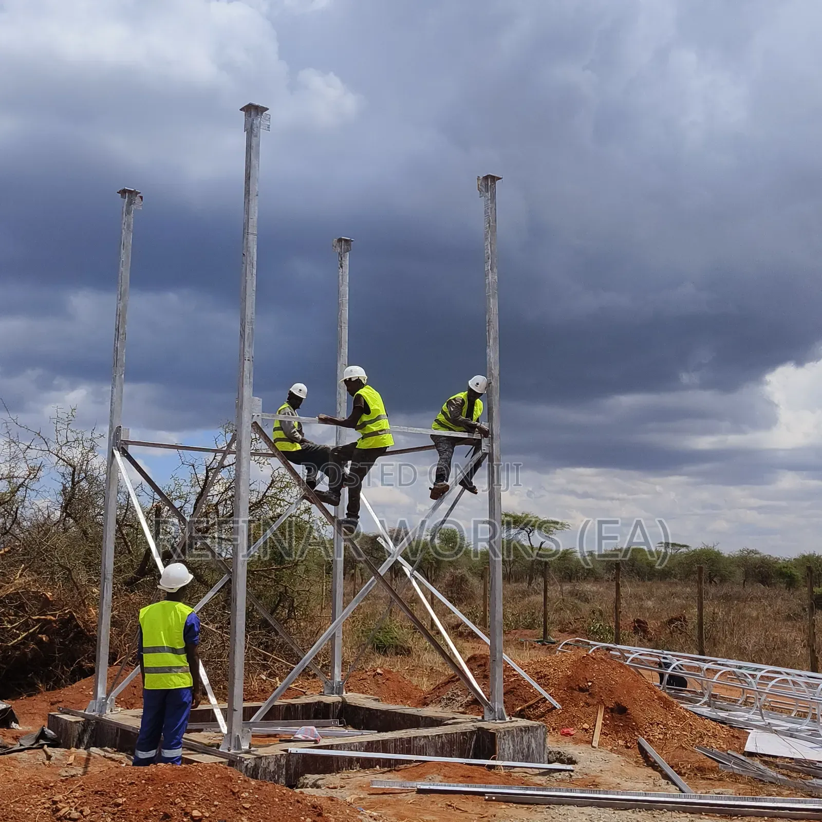 Steel Water Towers For All Applications