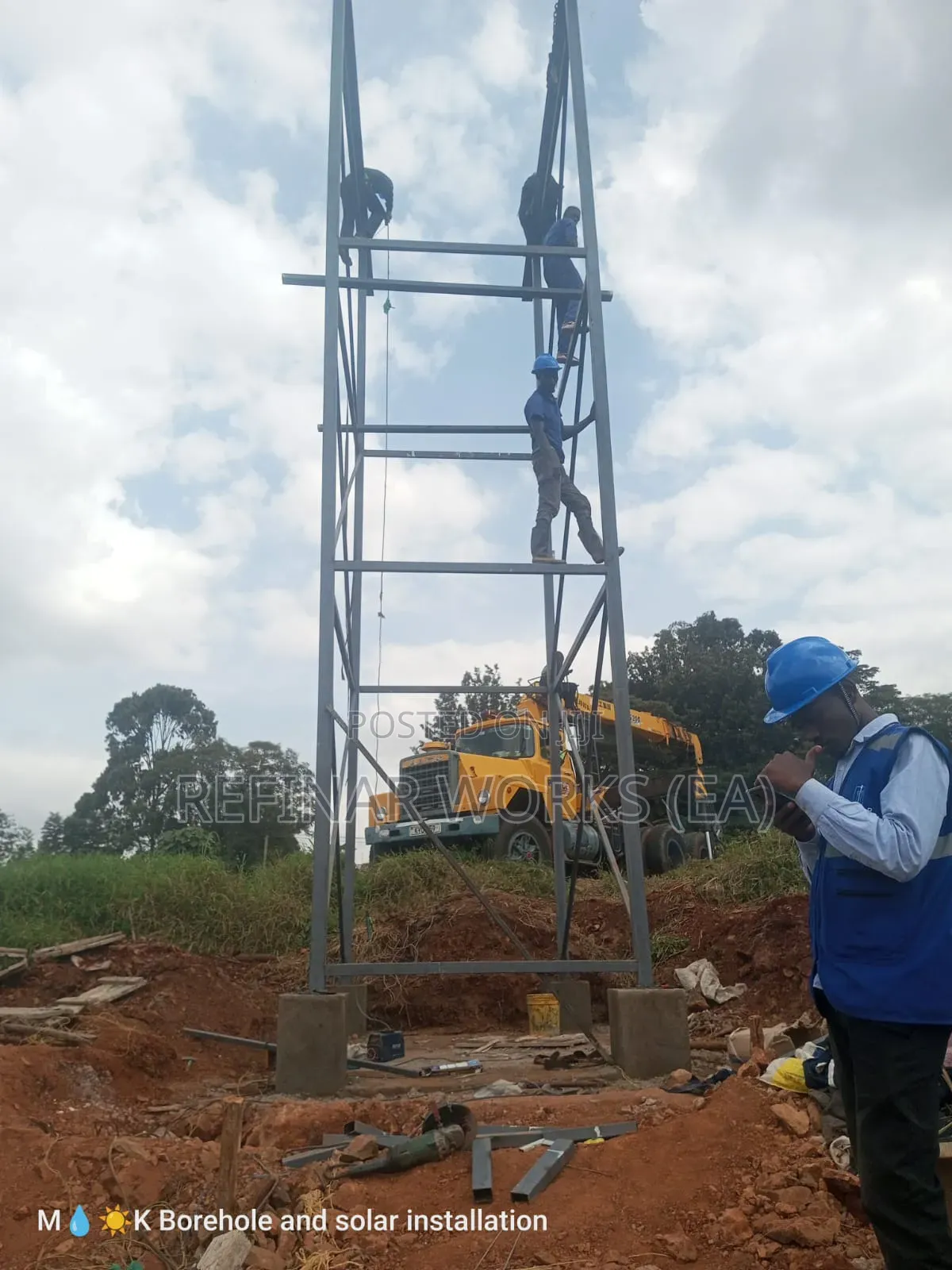 Steel Water Towers For All Applications